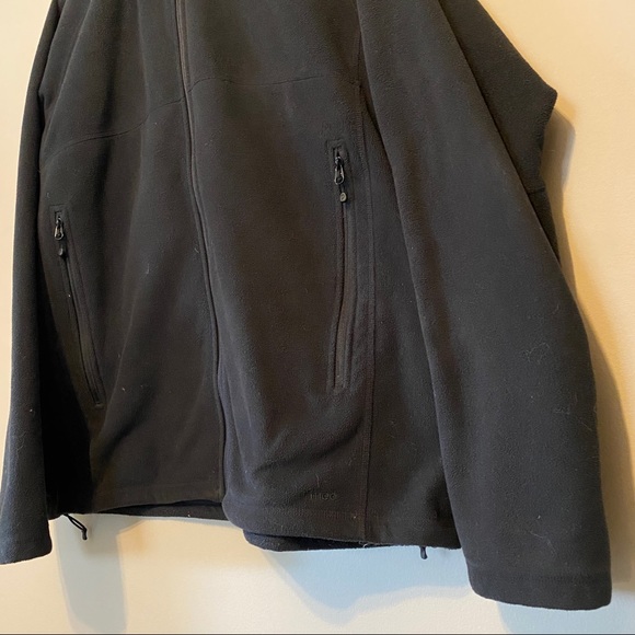 MEC Polartec Polar Fleece Zip Up Jacket/Sweater XL - Picture 4 of 6